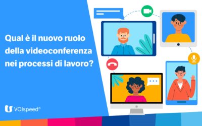 Qual è il nuovo ruolo della videoconferenza nei processi di lavoro?