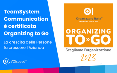 TeamSystem Communication e Organizzare Italia: Come la Crescita delle Persone fa Crescere l’Azienda