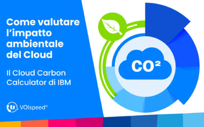 Come valutare l’impatto ambientale del cloud: Il cloud carbon calculator di IBM