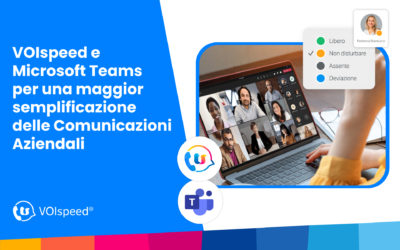 VOIspeed e Microsoft Teams per una maggior semplificazione delle Comunicazioni Aziendali