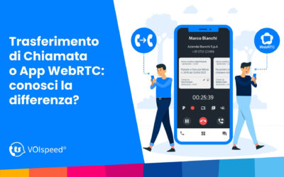 Trasferimento di Chiamata o App WebRTC: Conosci la Differenza?