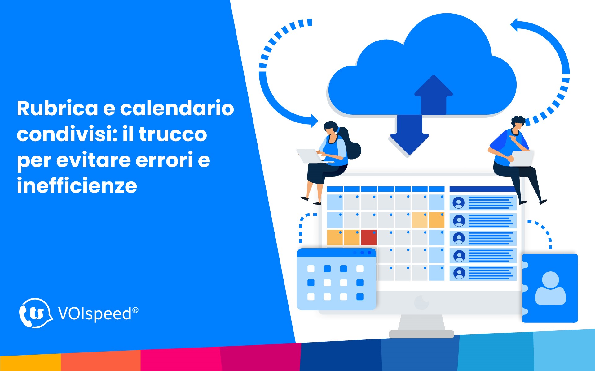 Rubrica e calendario condivisi: il trucco per evitare errori e inefficienze